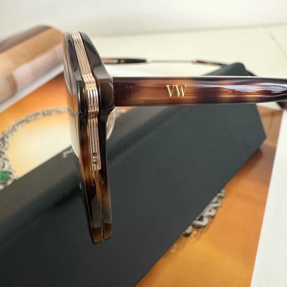 Vera Wang Tortoise Shell Sunglasses